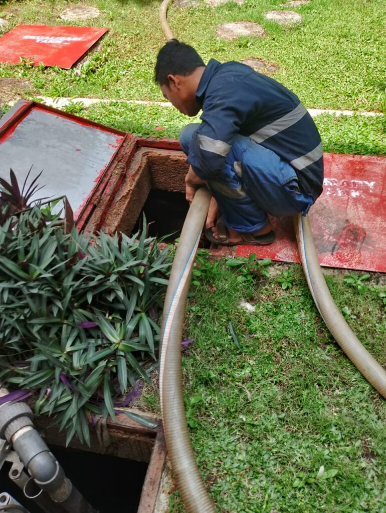 Penyedotan Sedot Septitank